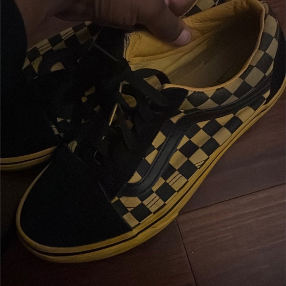 Checker board vans